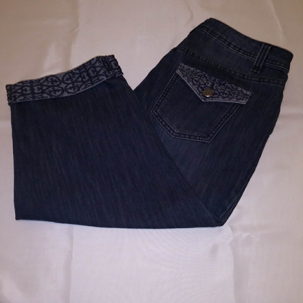 christopher & banks Capris Jeans